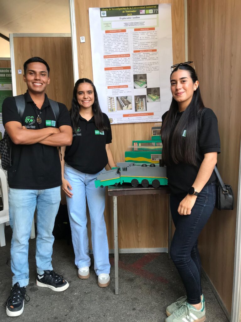 Estudiantes semillero Sidendros