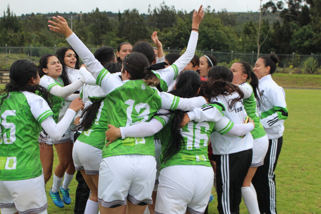 Imagen que muestra a la Selección de fútbol UIS
