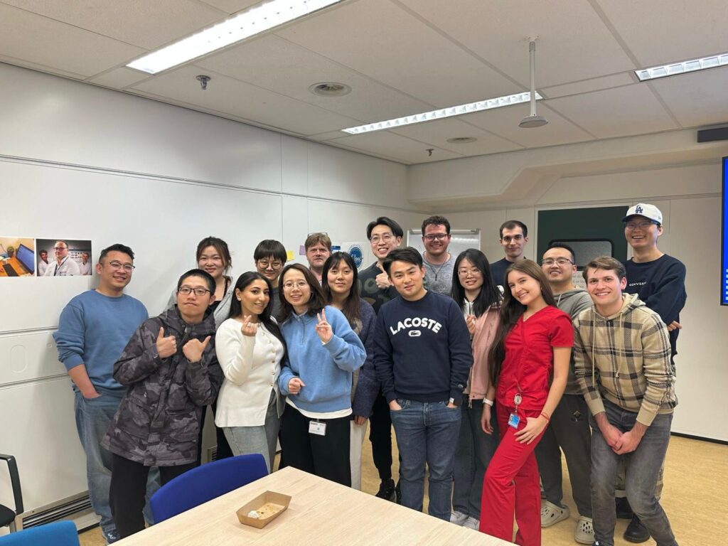 Imagen que muestra a Laura Arciniegas en Erasmus