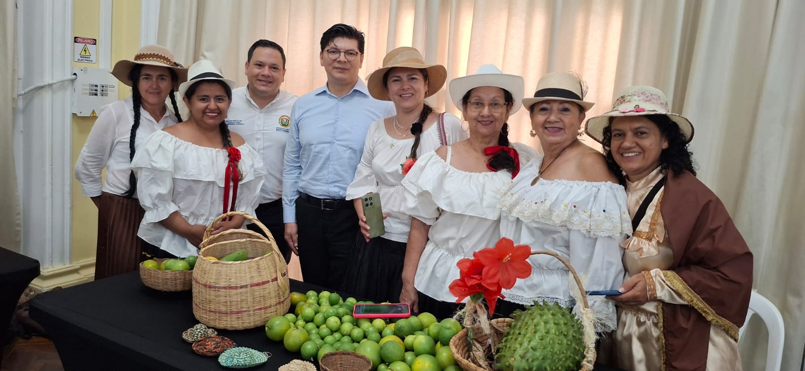 Fotografía durante el evento