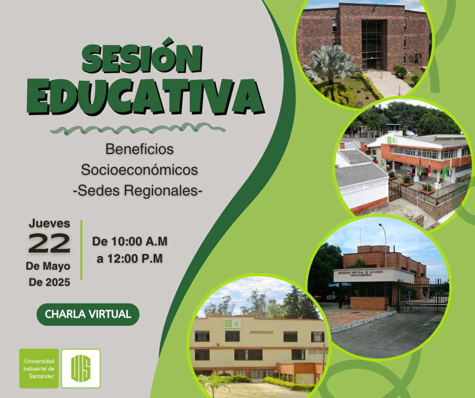 Pieza gráfica con información de la sesión.