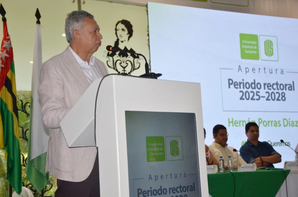 Rector Hernán Porras Díaz