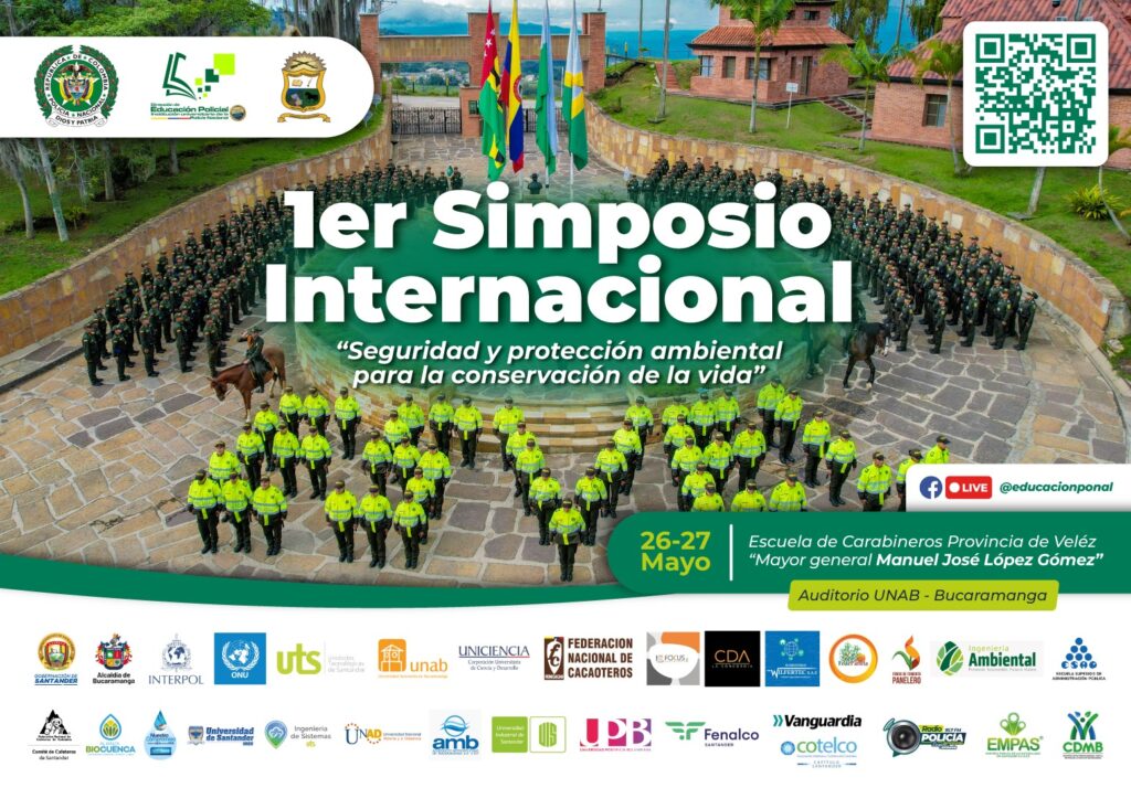 Imagen sobre el primer simposio Internacional de Seguridad y Protección Ambiental.