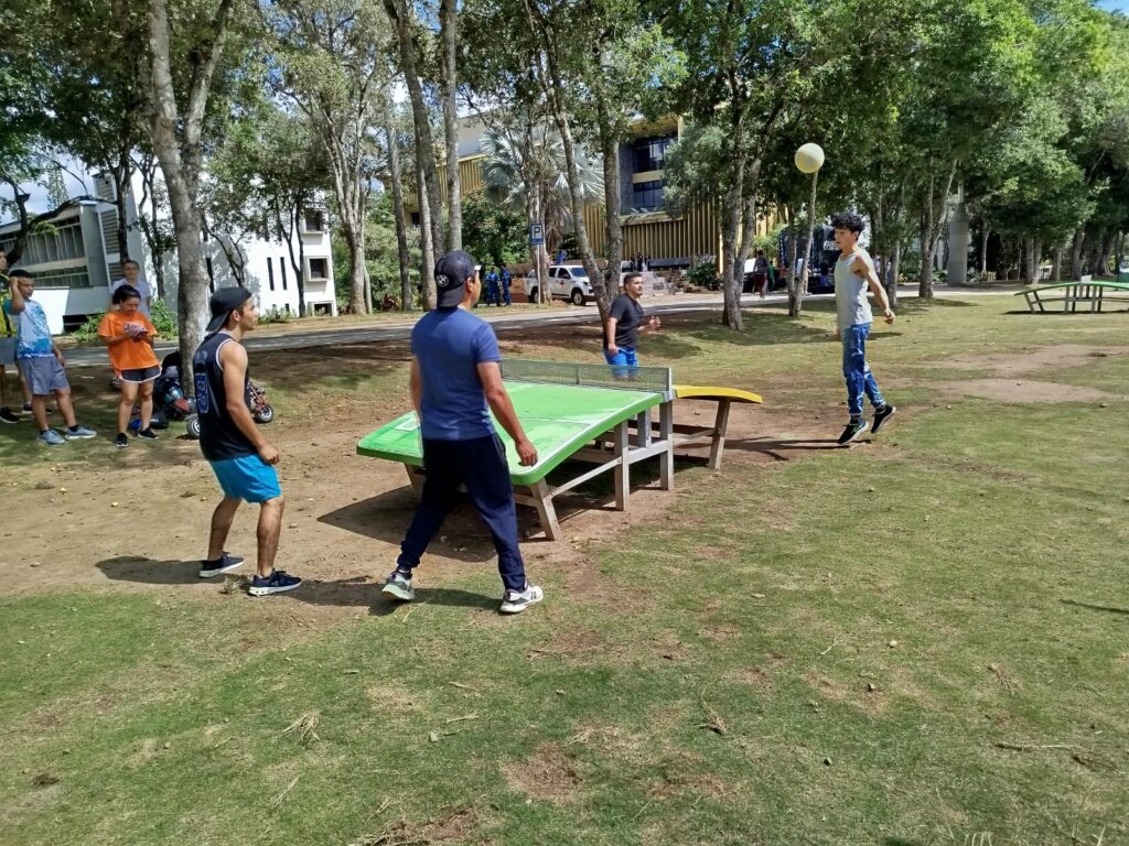 El Teqball también se practica
