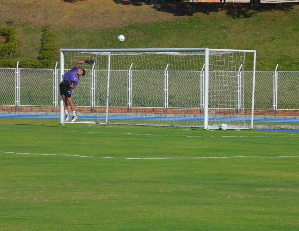 Image showing a Racing training session