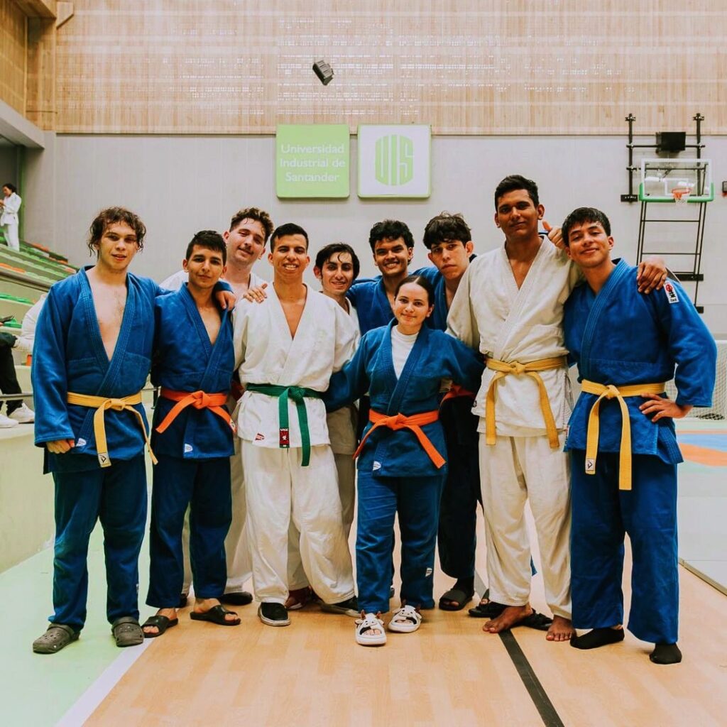Image of the Judo National Team
