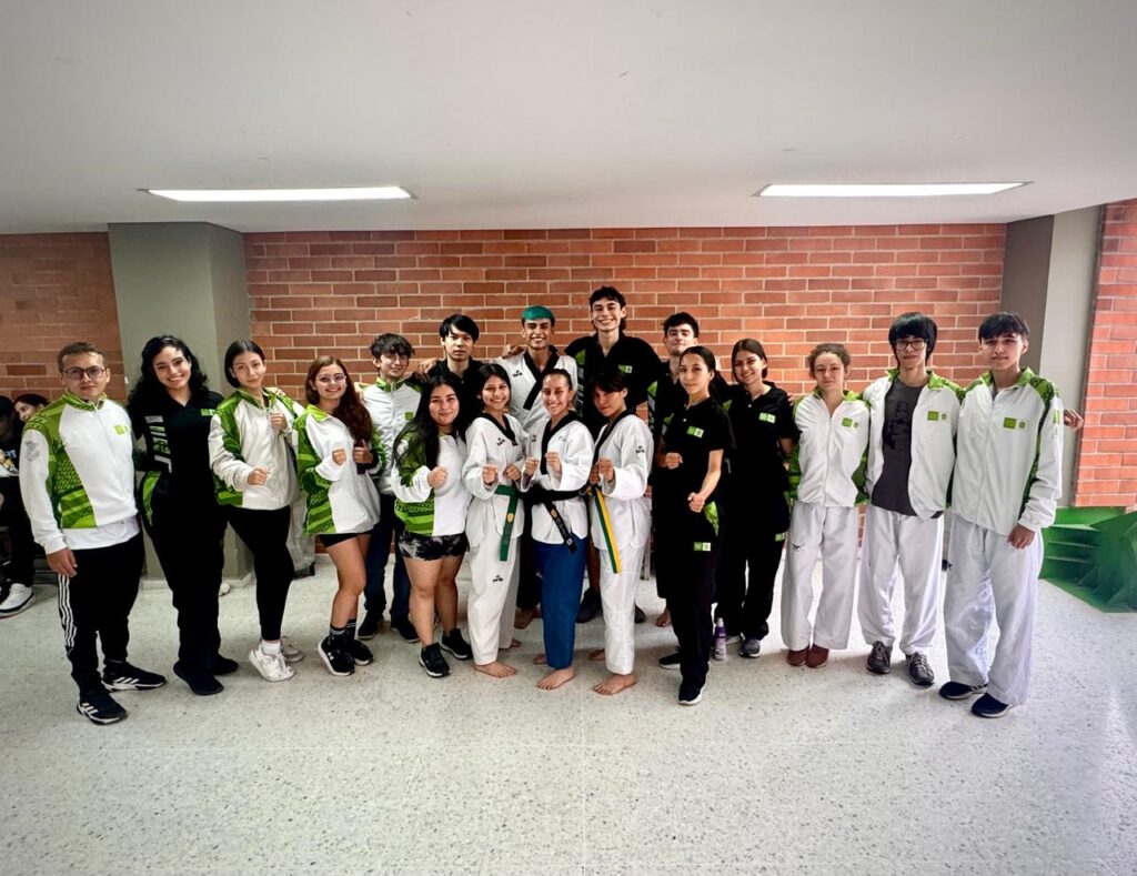 Image of the Taekwondo National Team