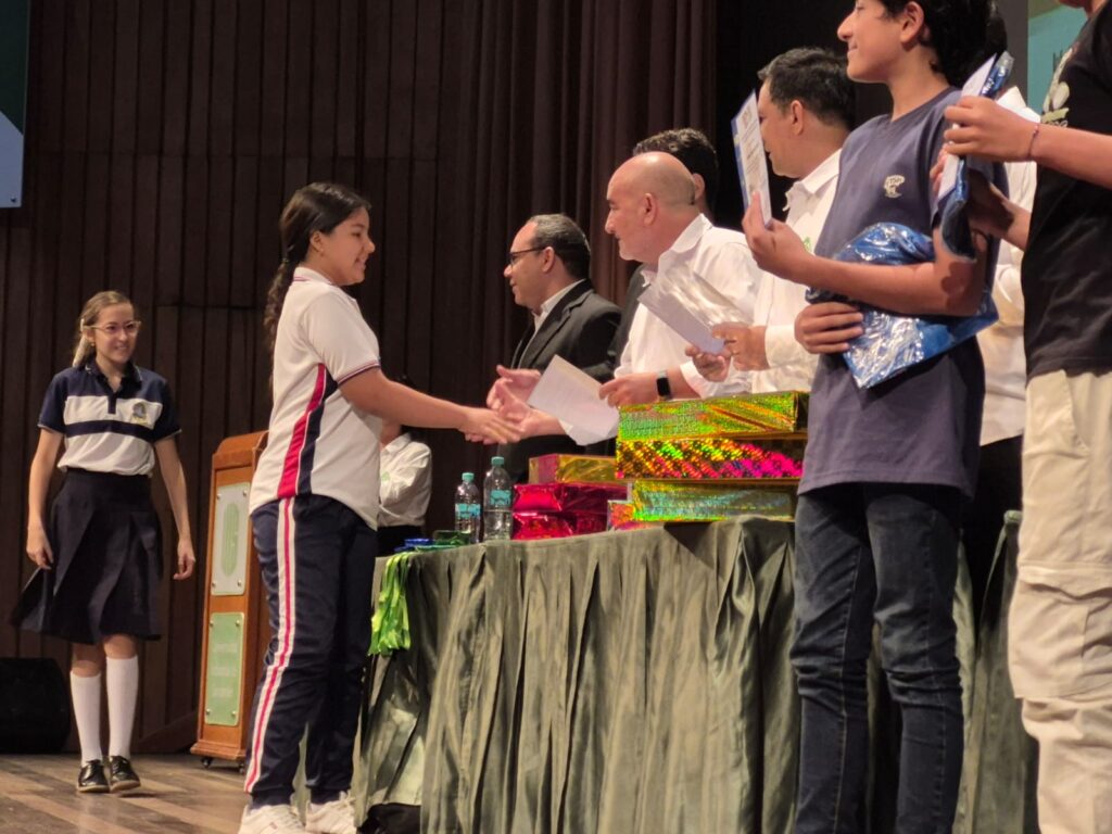Each participant received a certificate for reaching this final phase.