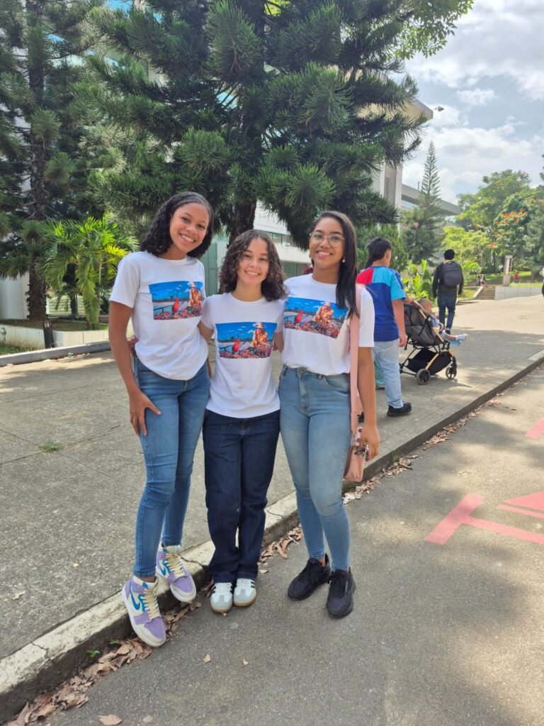 Students from La Guajira and Nariño also participated in these competitions.