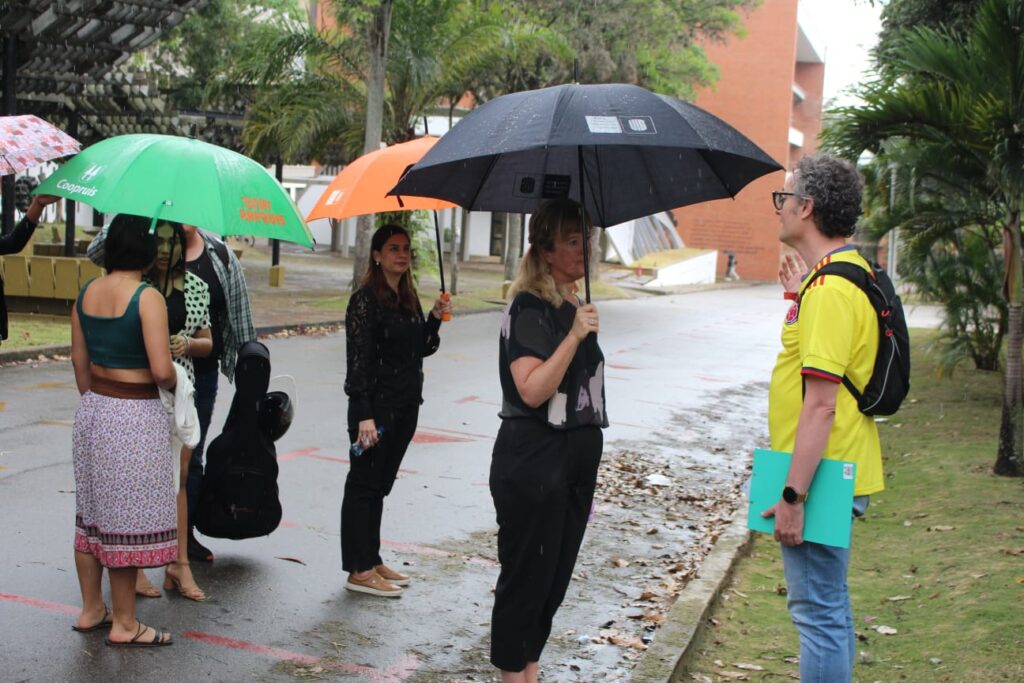 Image of the campus tour.