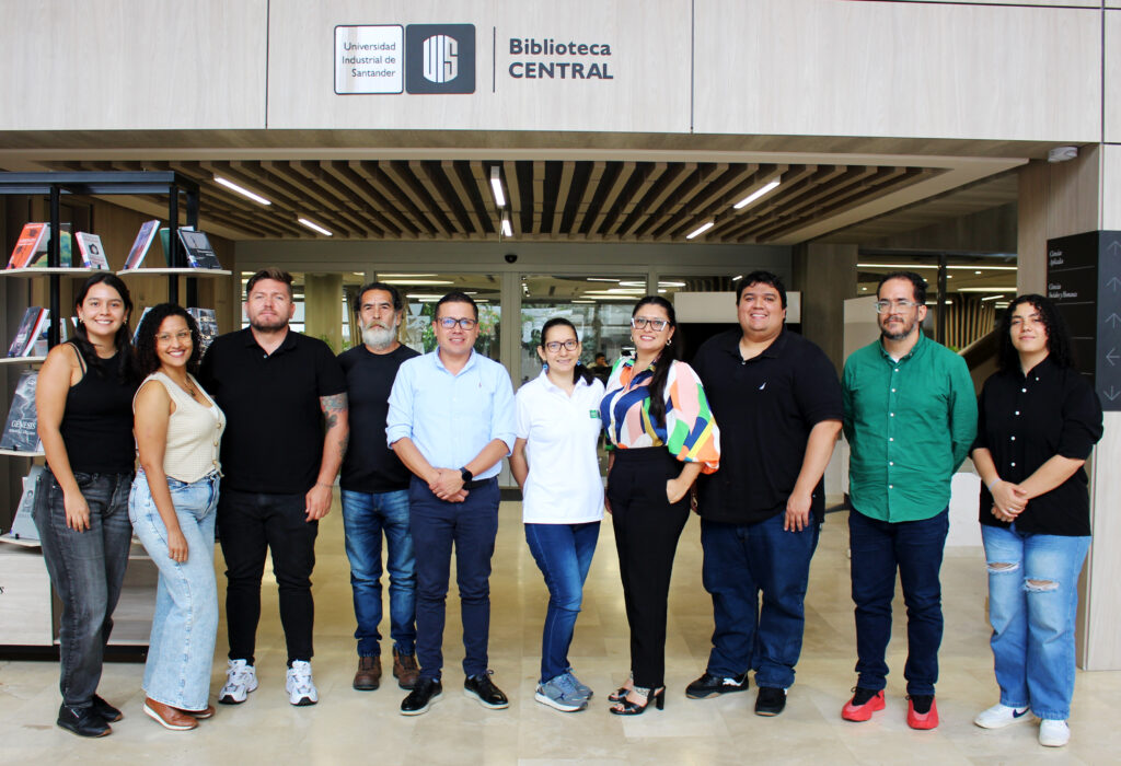 Miembros representantes del Comité Cultural UIS 2025
