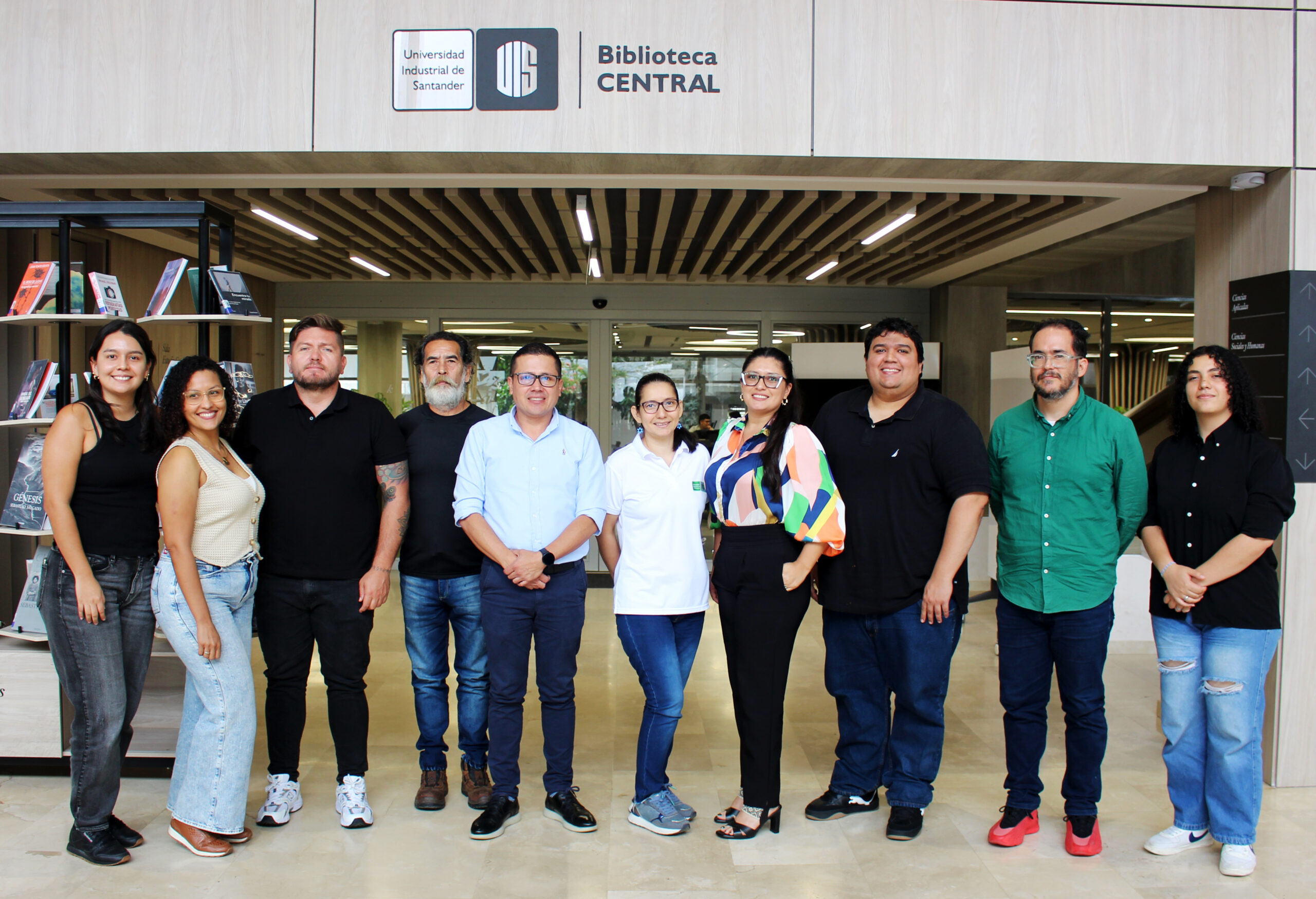Miembros representantes del Comité Cultural UIS 2025