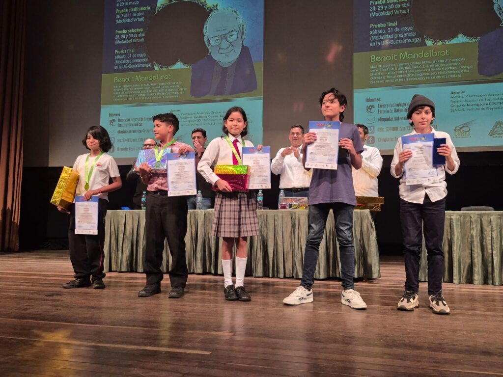 Proud of their achievement.