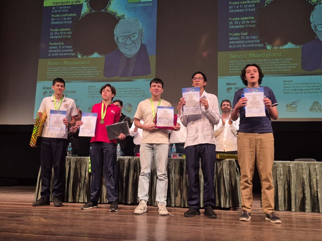 At the intermediate level, they also challenged themselves and achieved their goal.