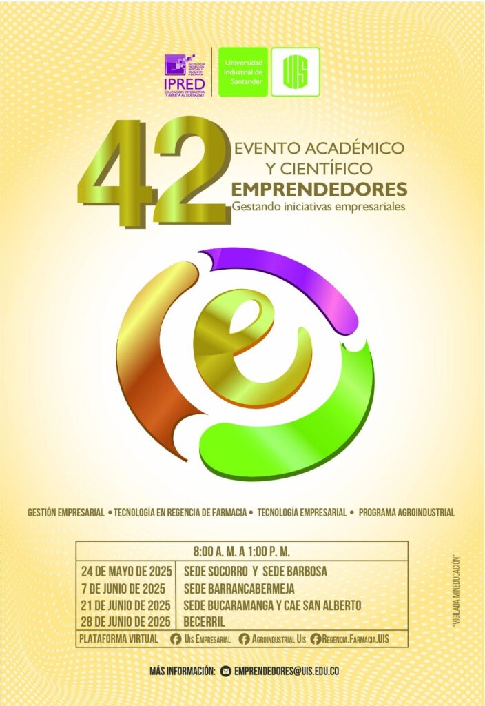 Graphic line 42 IPRED 2025 Entrepreneurship Event