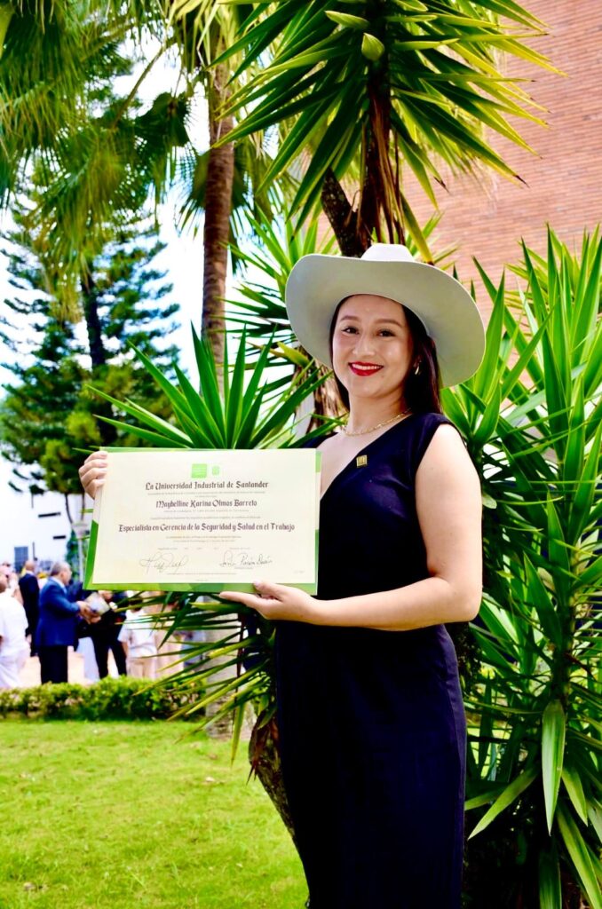 Image showing a graduate from Casanare.
