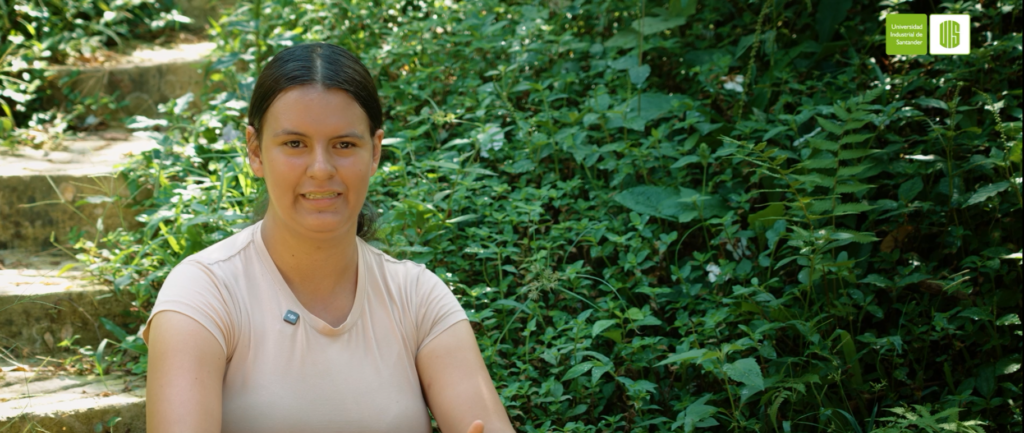 Paula Murillo, paciente con Leishmaniasis