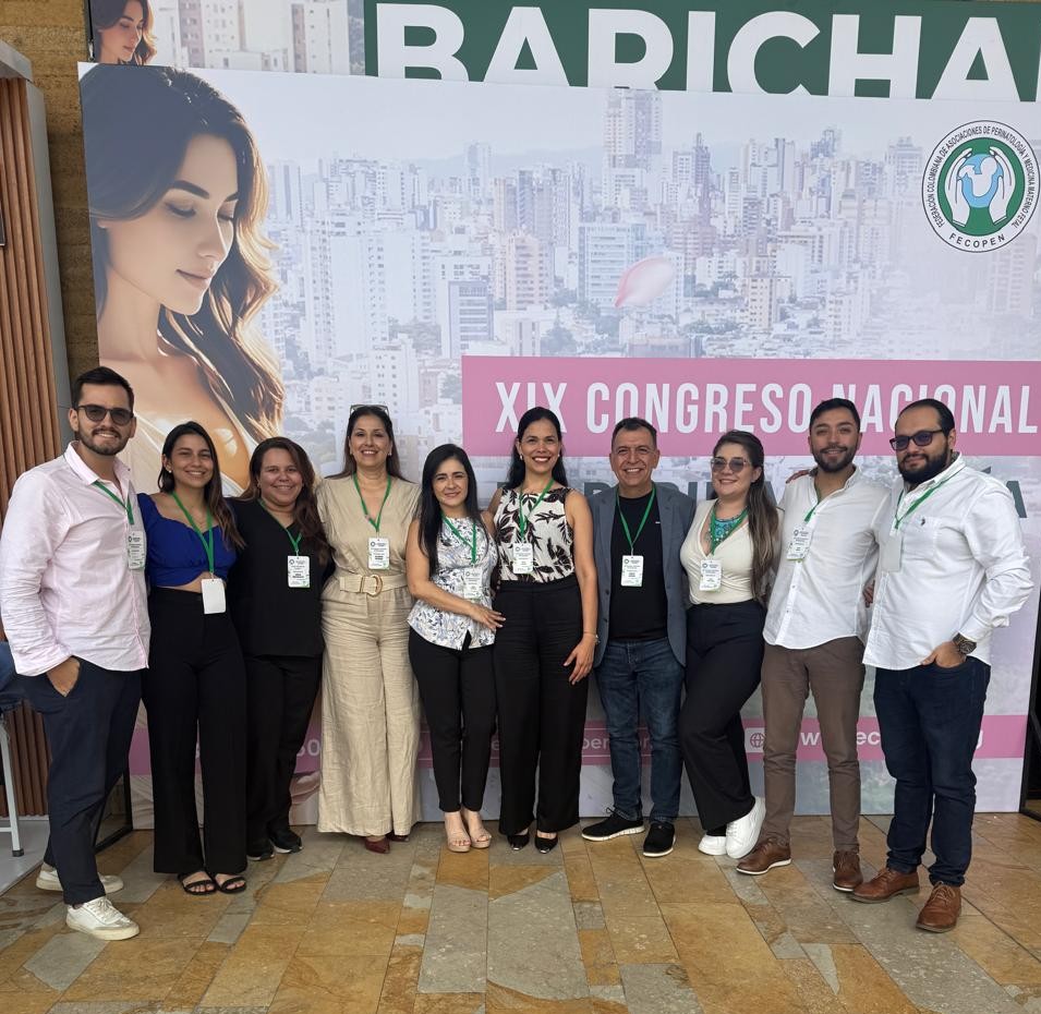 Profesores y estudiantes UIS participantes en el XIX Congreso Nacional de Perinatología y Medicina Maternofetal