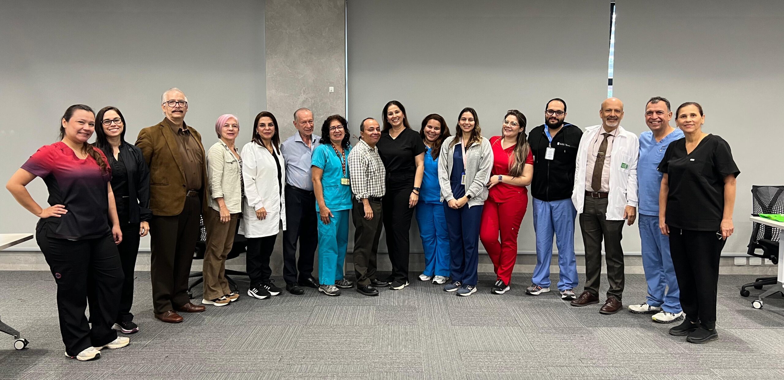 Profesores y residentes Ginecobstetricia