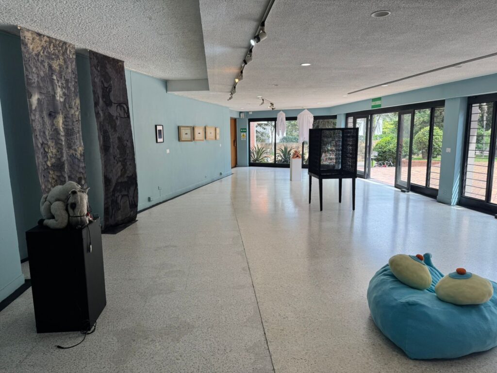 Image of the art exhibition