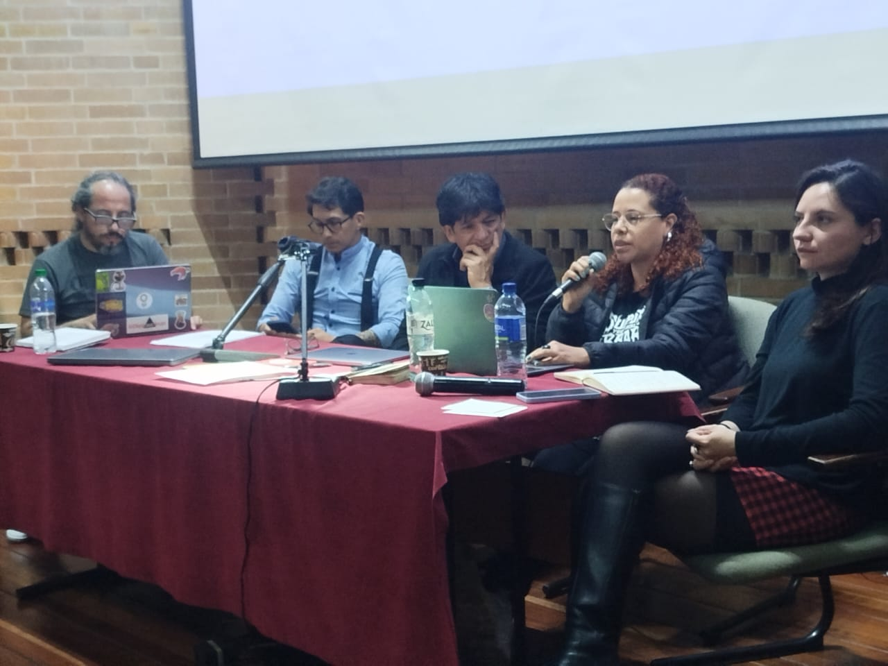 Natalia Agudelo Castañeda, doctoranda en Historia de la Universidad Industrial de Santander