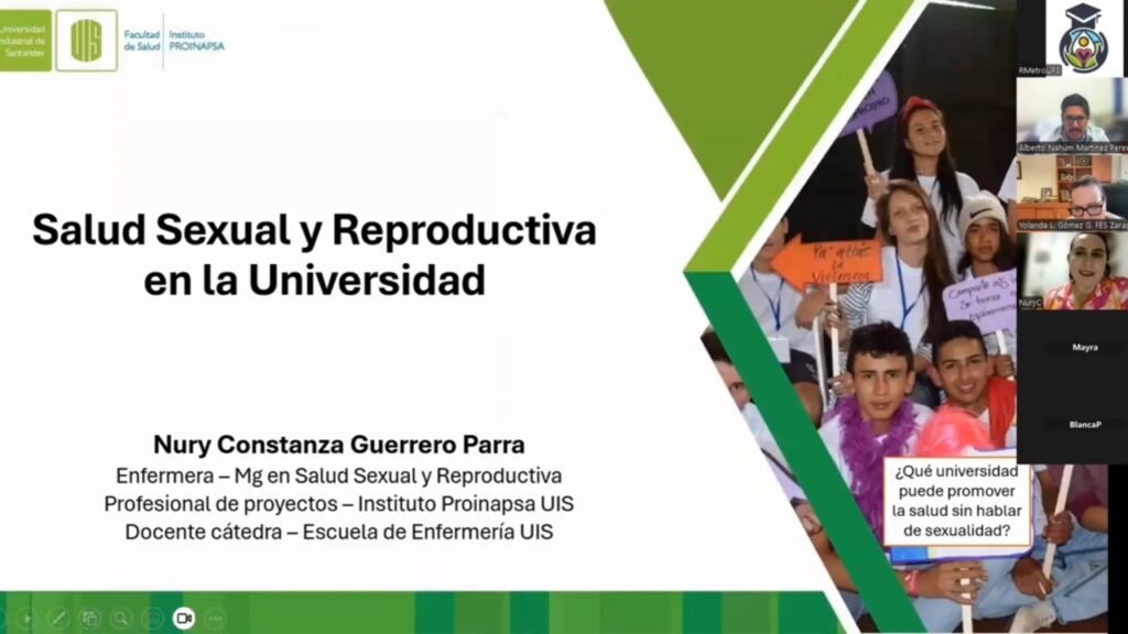 Diapositiva de exposición de proinapsa 