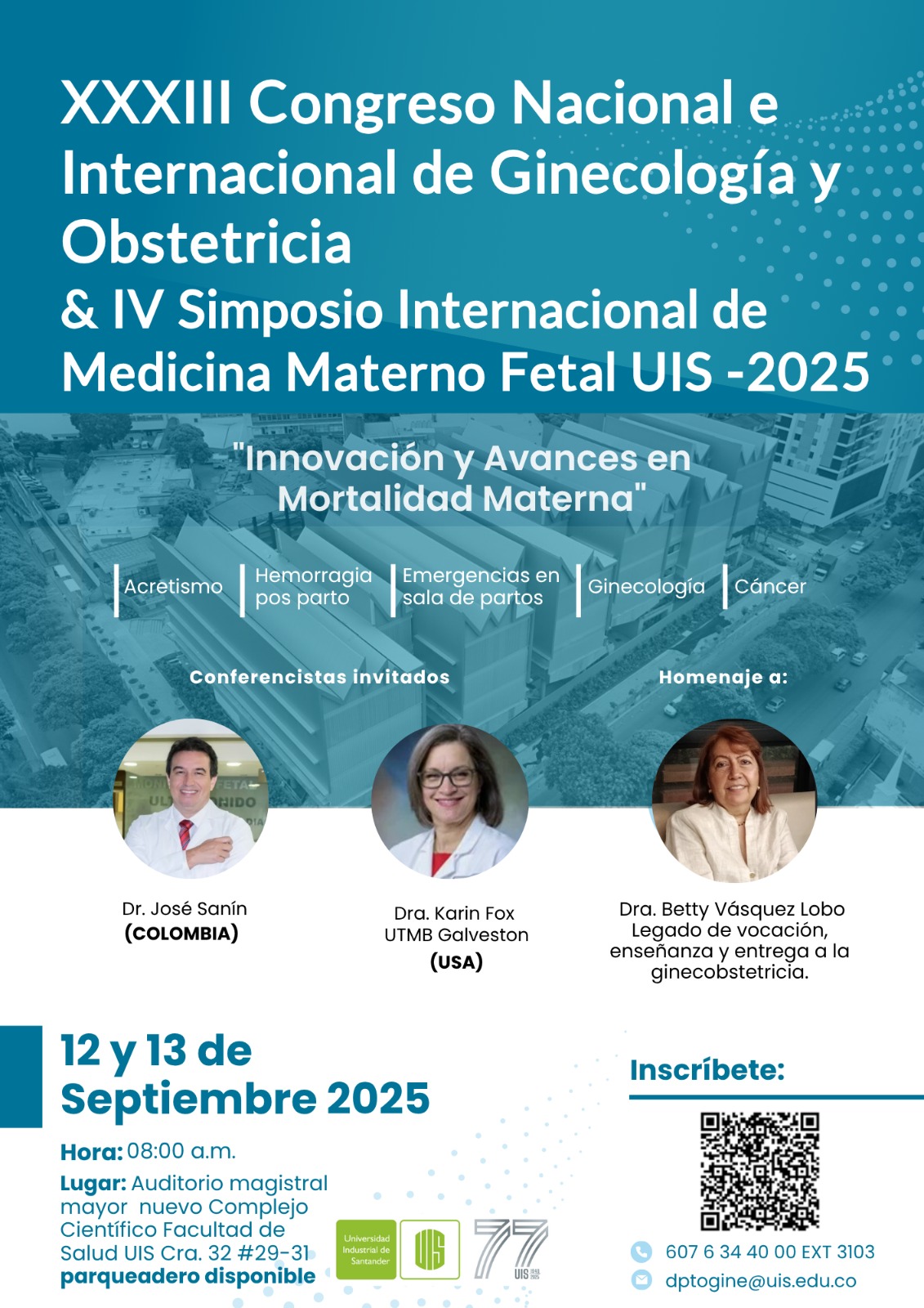 Imagen publicitaria del congreso