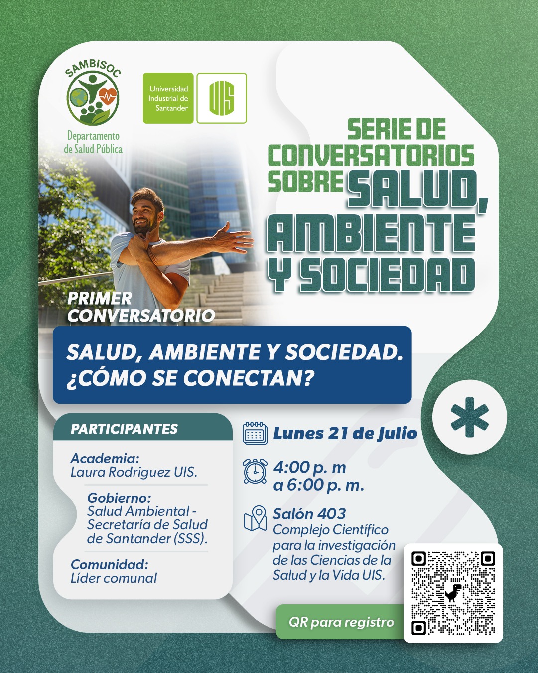 Conversatorio 21 de julio