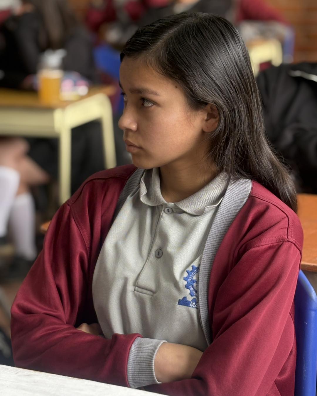 Estudiante de 11 grado colegio Industrial