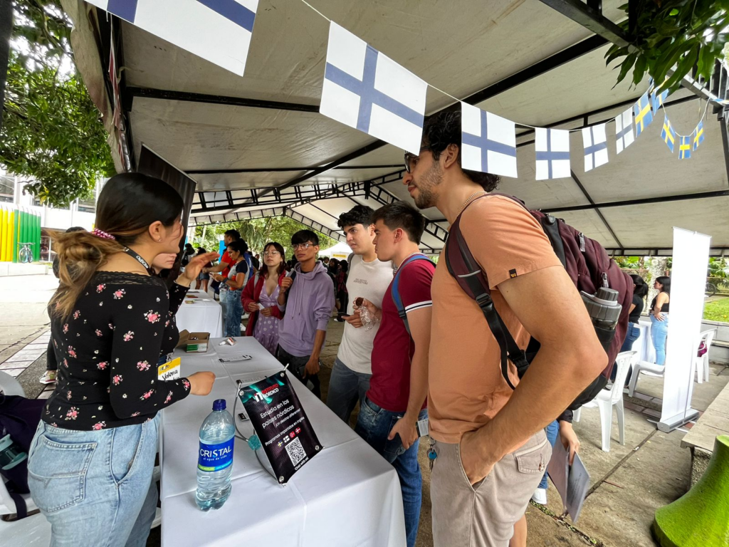 participantes Exponórdico UIS 2023.