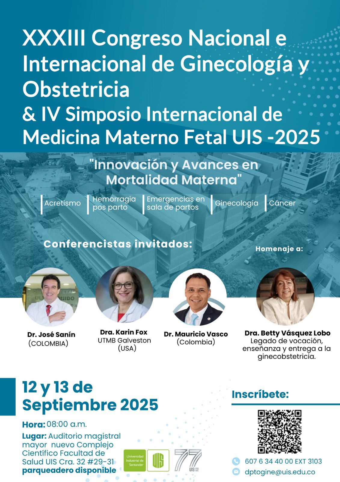 Pieza del Congreso GINECO