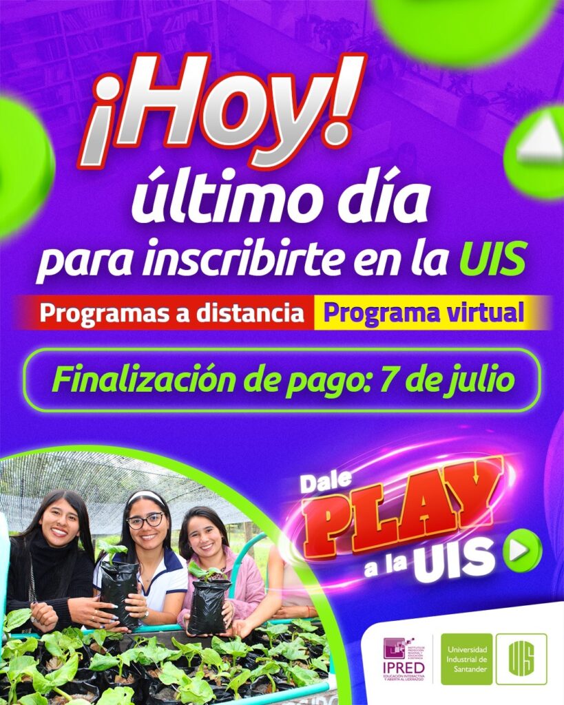 Pieza gráfica con información sobre el último día de pago a los programas del IPRED.