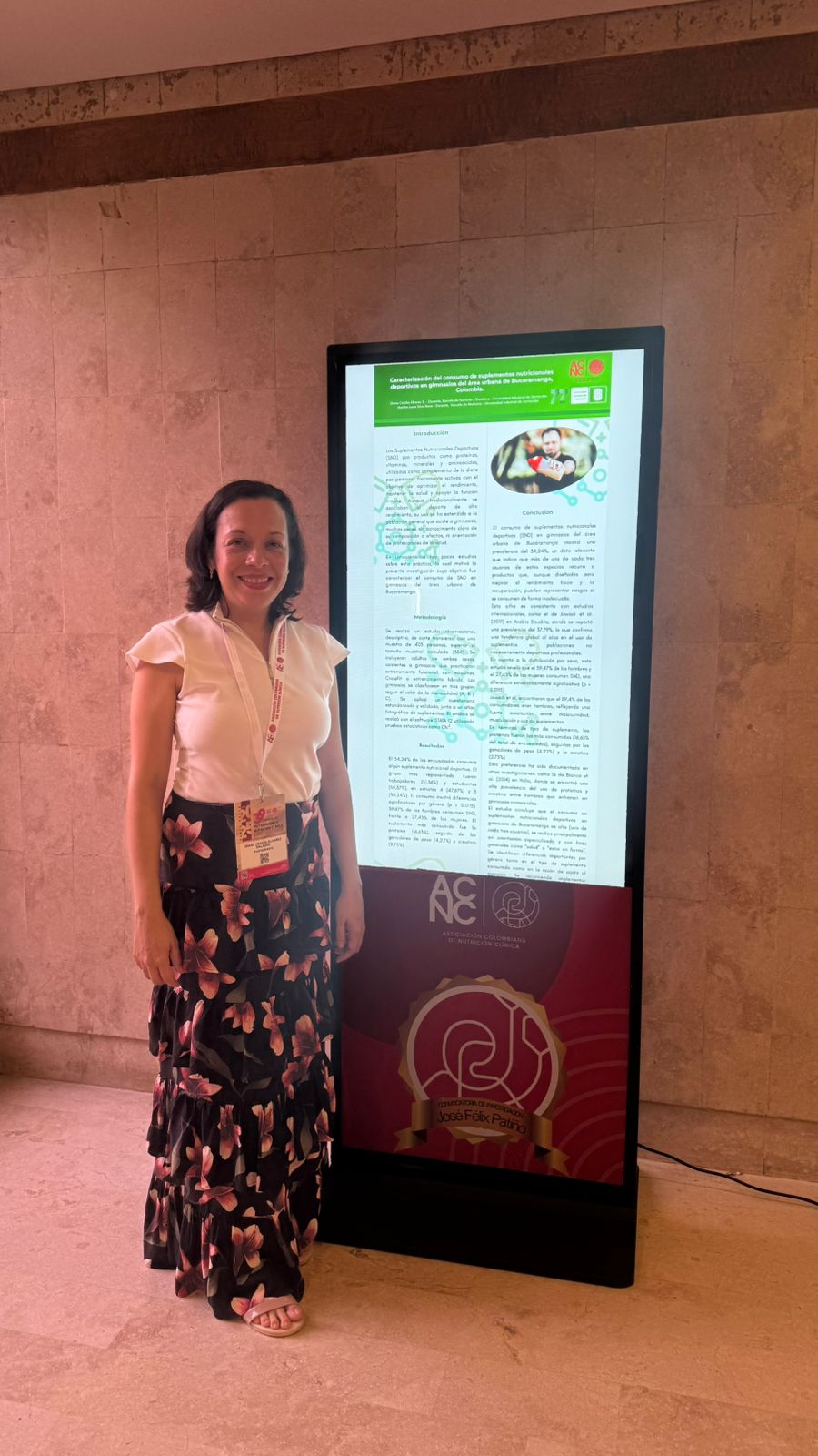 Profesora Diana Álvarez Escuela de Nutrición y Dietética