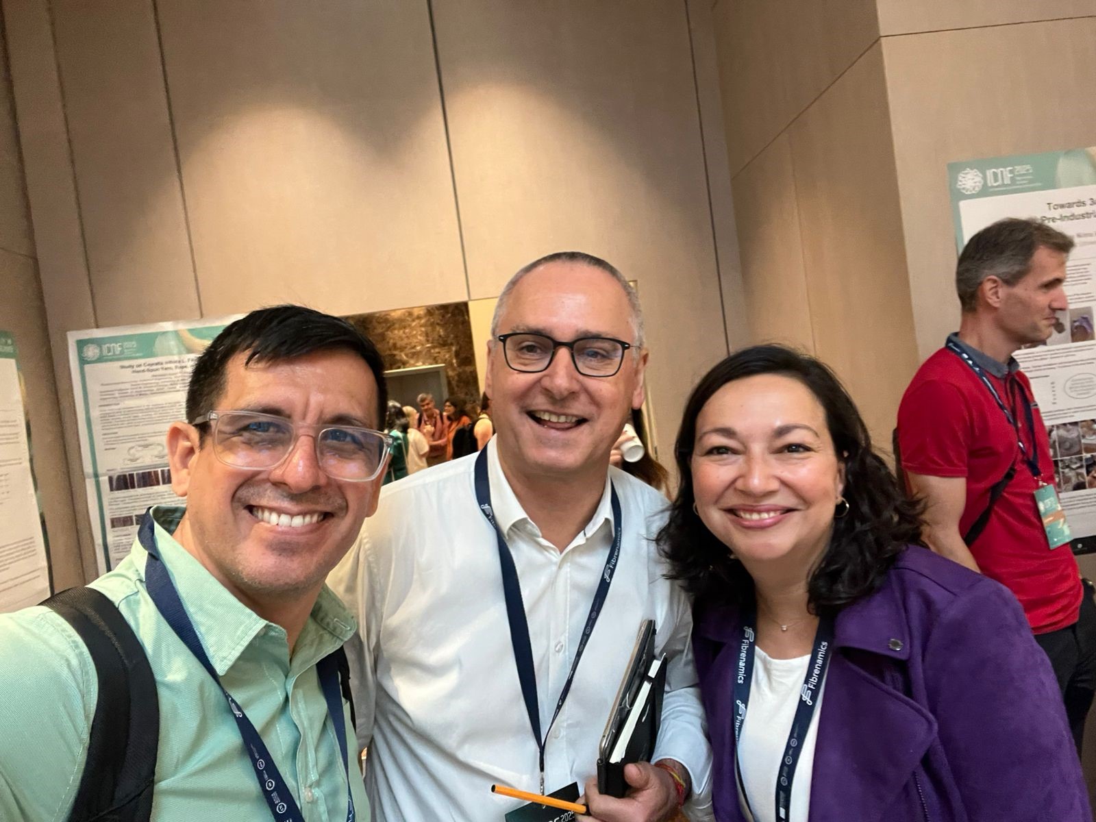 profesor UIS participo de la ICNF 2025 en Lisboa.