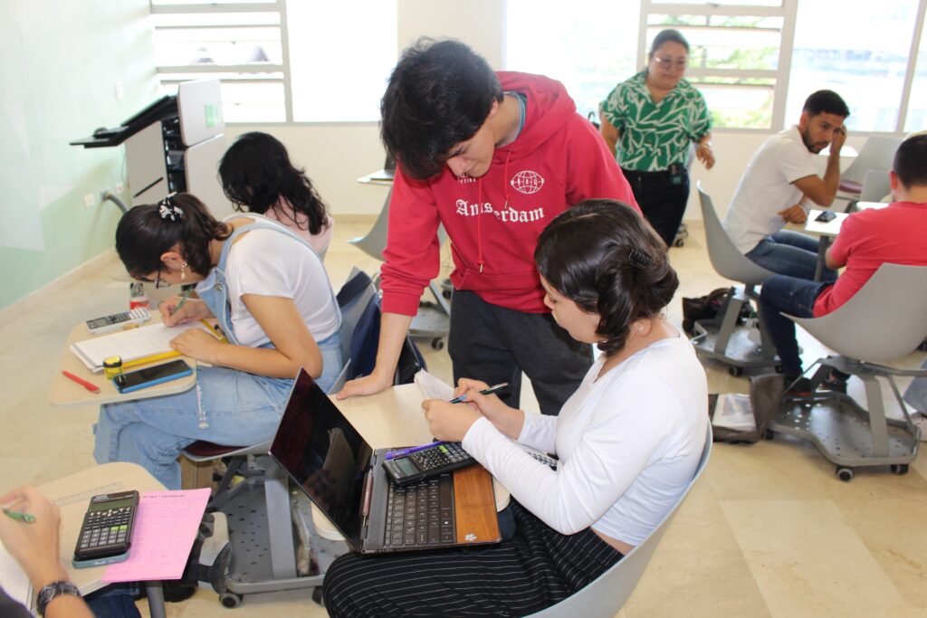 Sesión de tutorías.