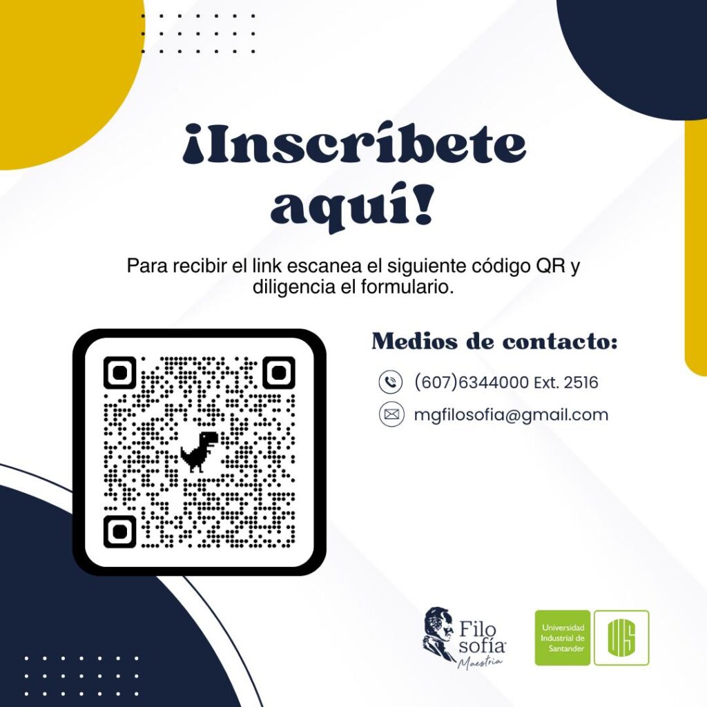 Pieza gráfica sobre el QR de inscripción a la Clase abierta