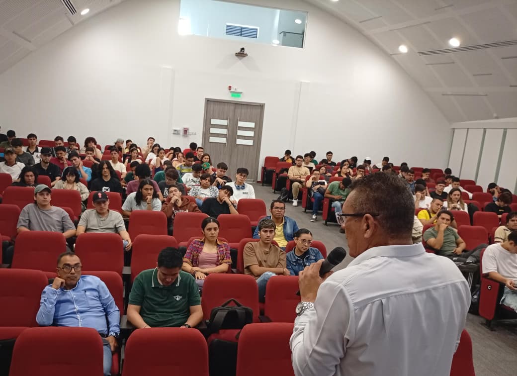 Conferencia en el marco de la Semana Técnica 3ET 2025.