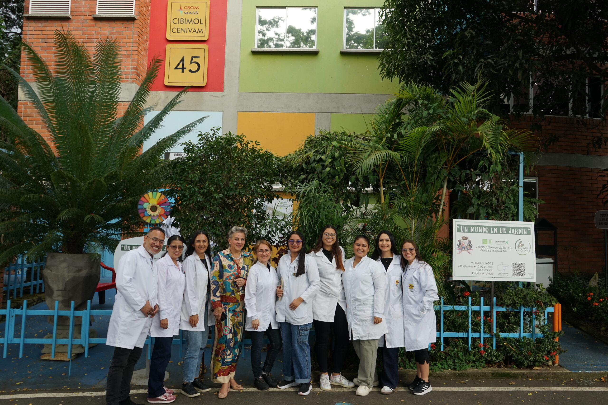 Participantes del curso técnicas analíticas de cromatografía