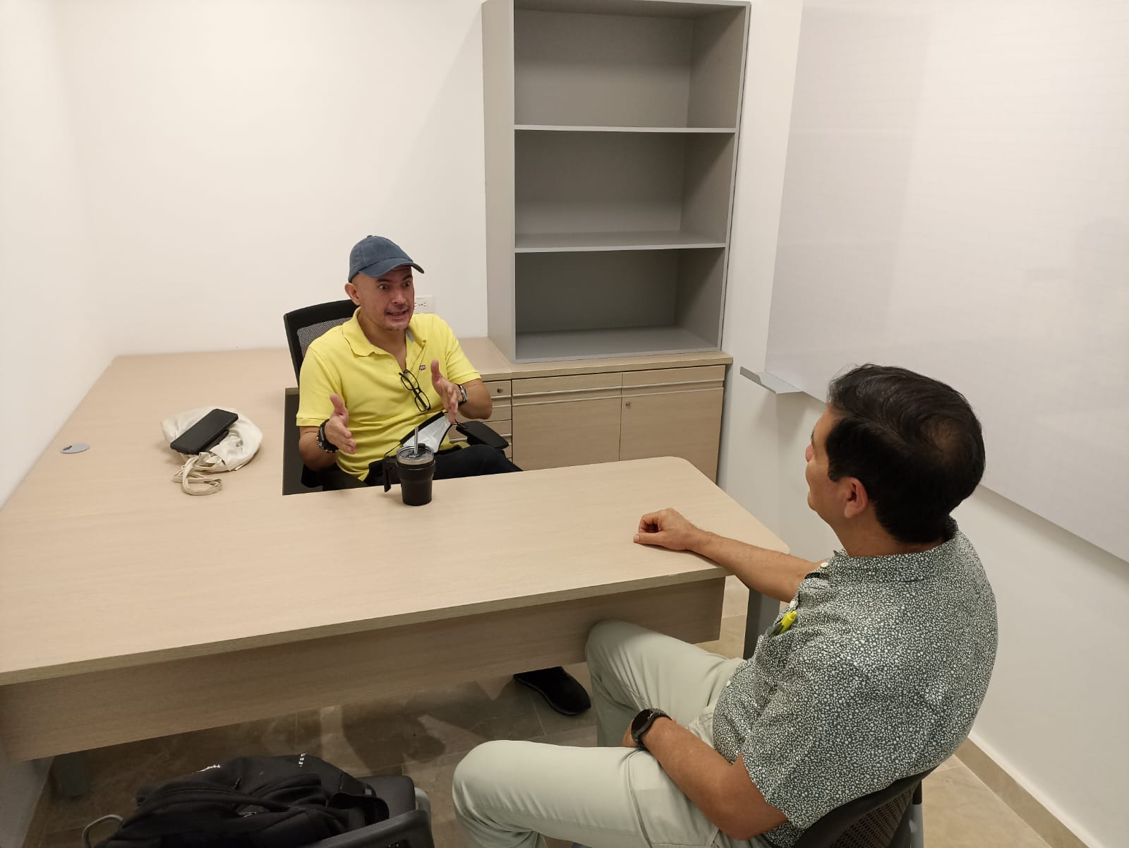 Imagen que muestra las nuevas oficinas de la Facultad de Ciencias.