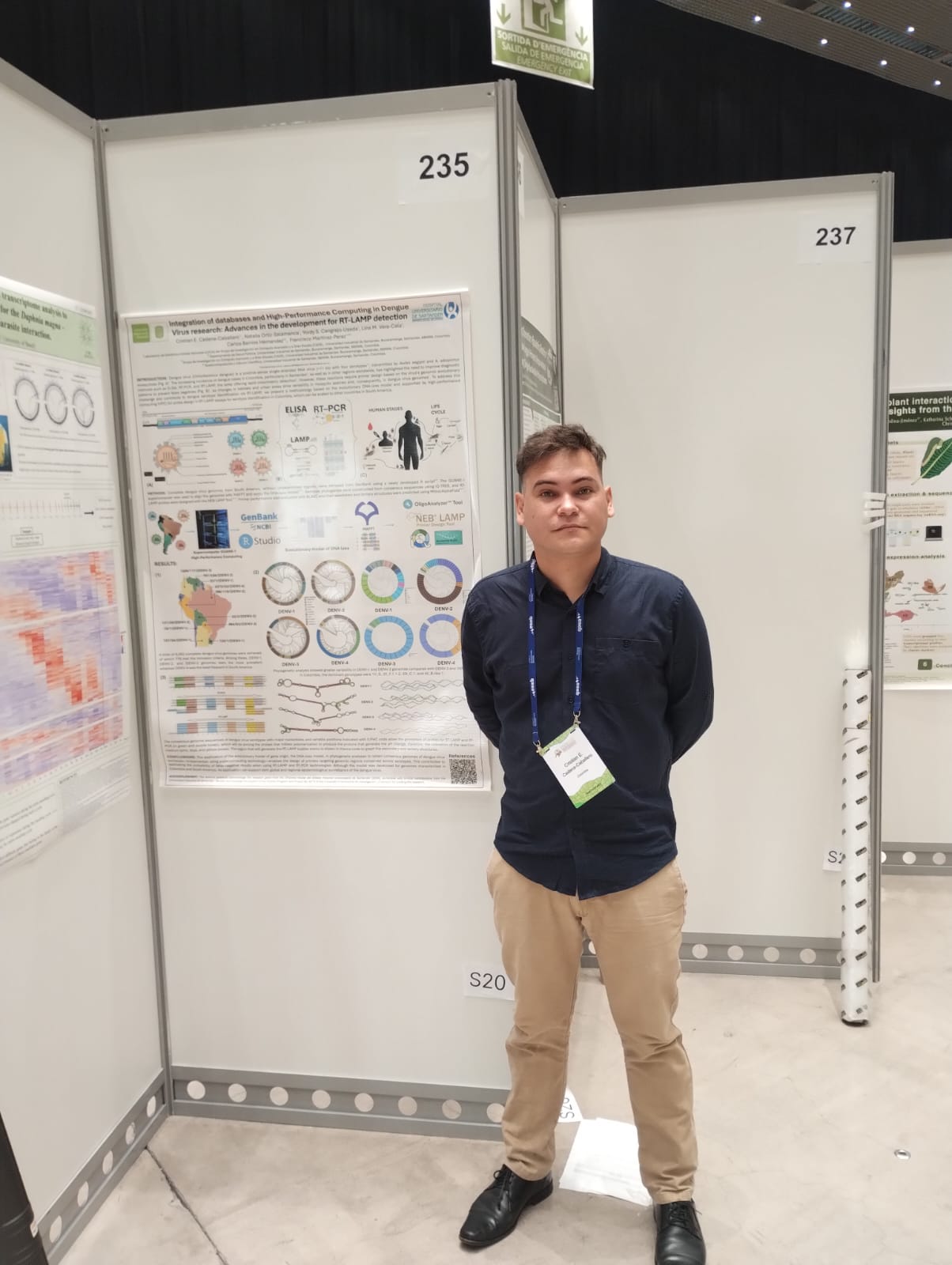 Cristian Enrique Cadena Caballero es estudiante de la Maestría en Biología