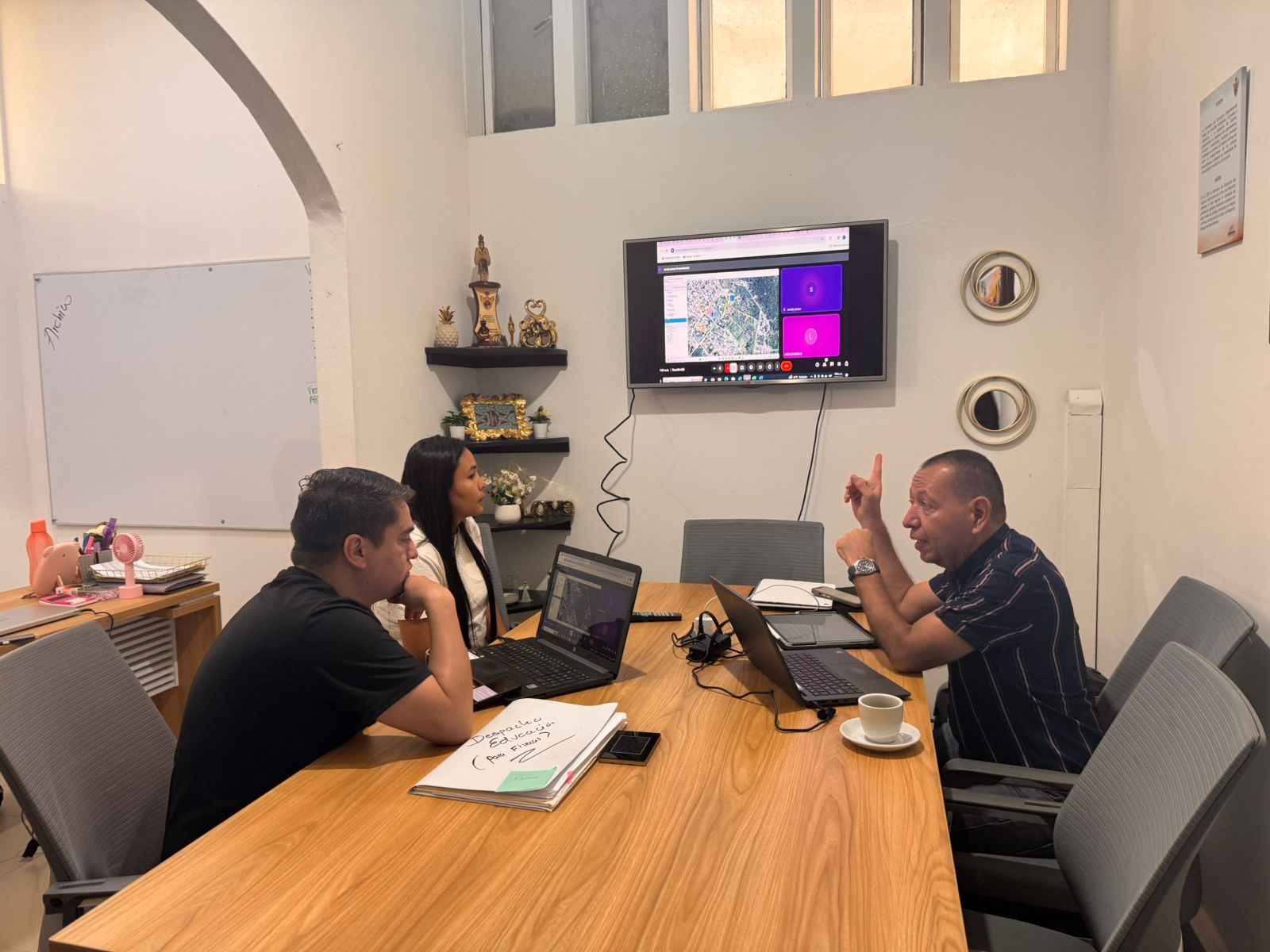 Reunión en Inírida