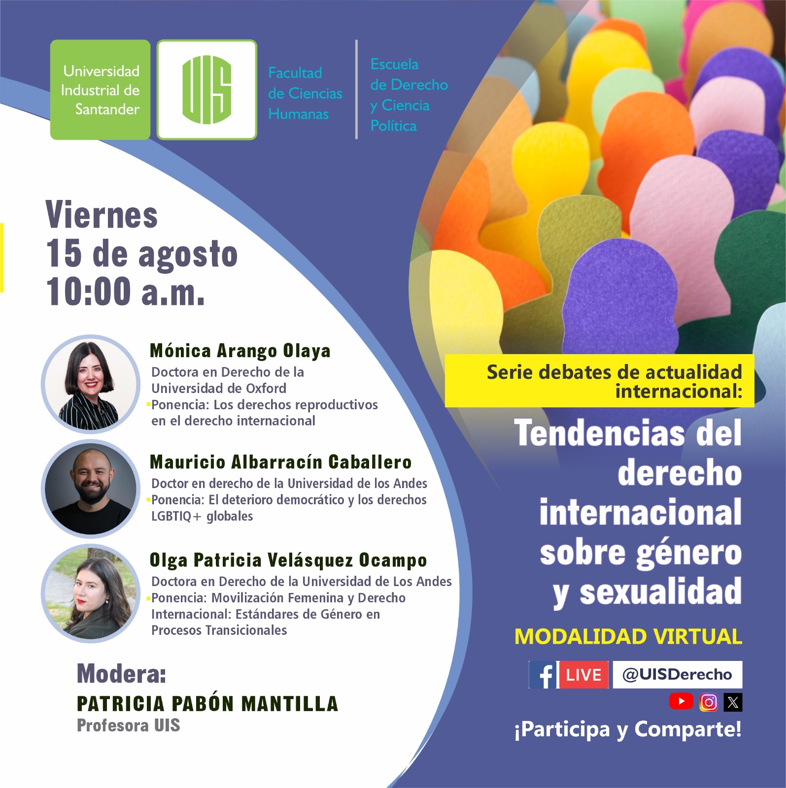 Línea gráfica sobre el debate de actualidad internacional de género y sexualidad 2025-2