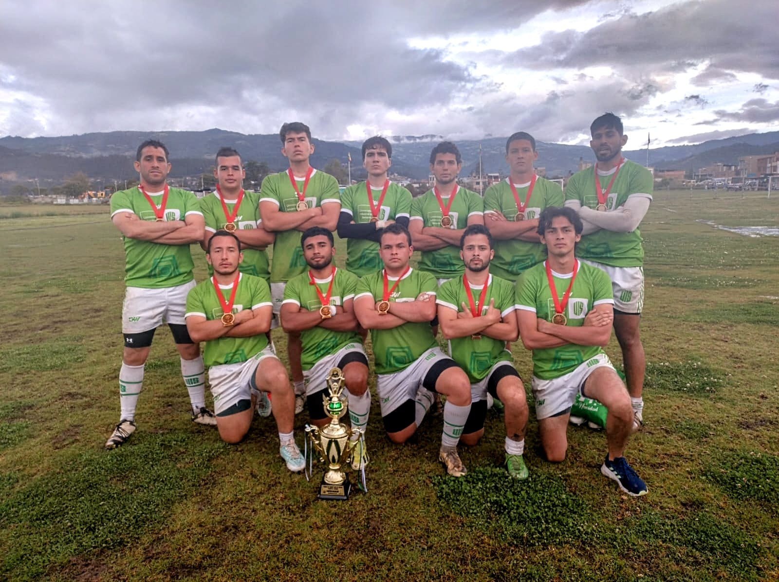 Imagen que muestra a la selección masculina de rugby
