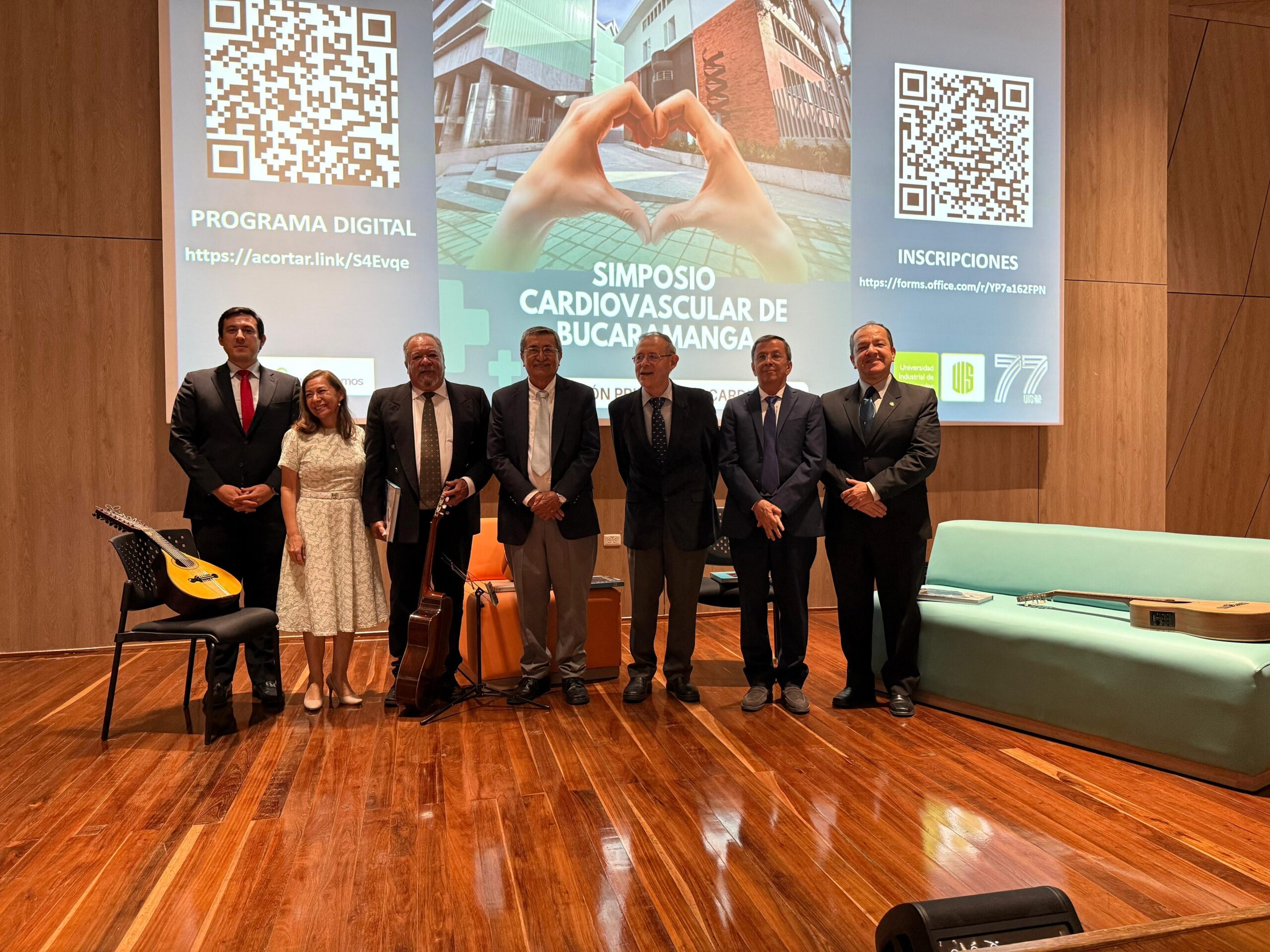 Organizadores del congreso