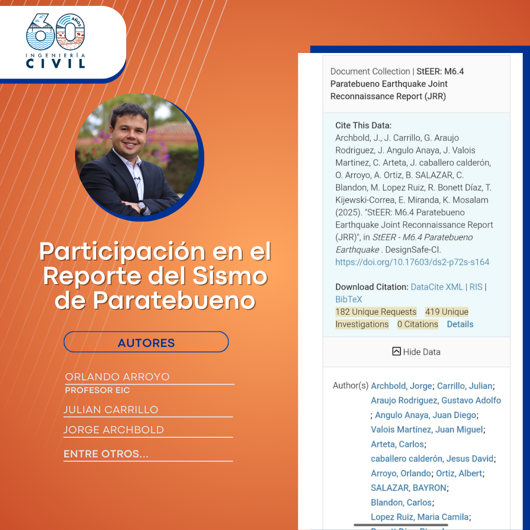 Pieza gráfica destacando la participación de profesor UIS en evento académico