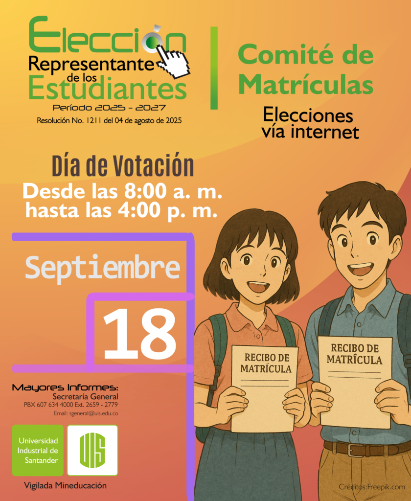ELECCIÓN COMITÉ MATRÍCULAS