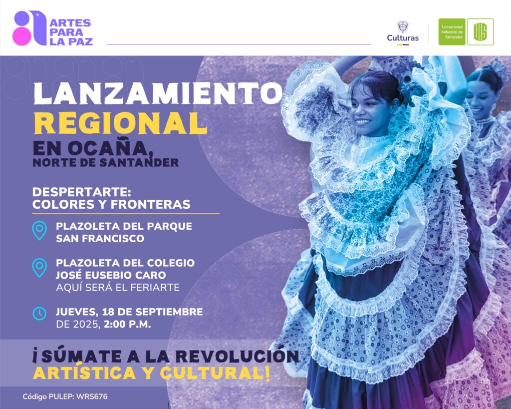 Flyer Artes para la Paz_Ocaña