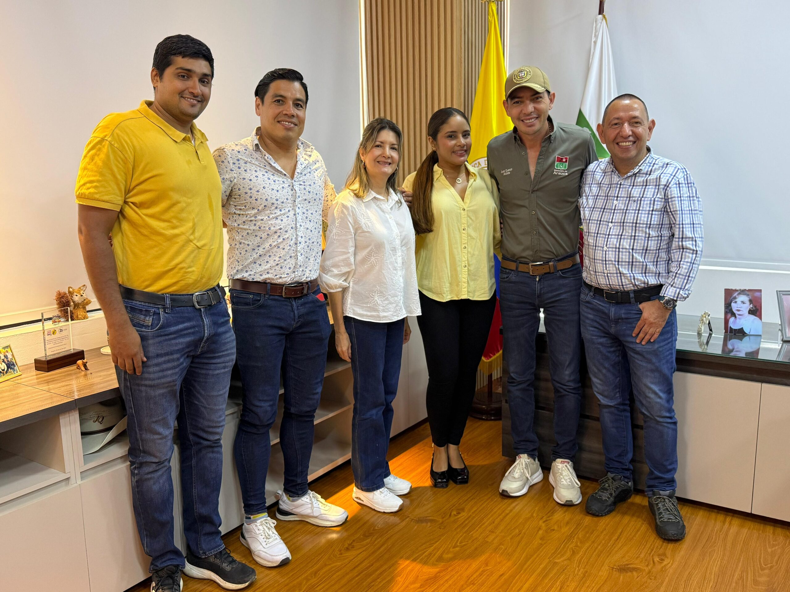 Delegación UIS en Arauca