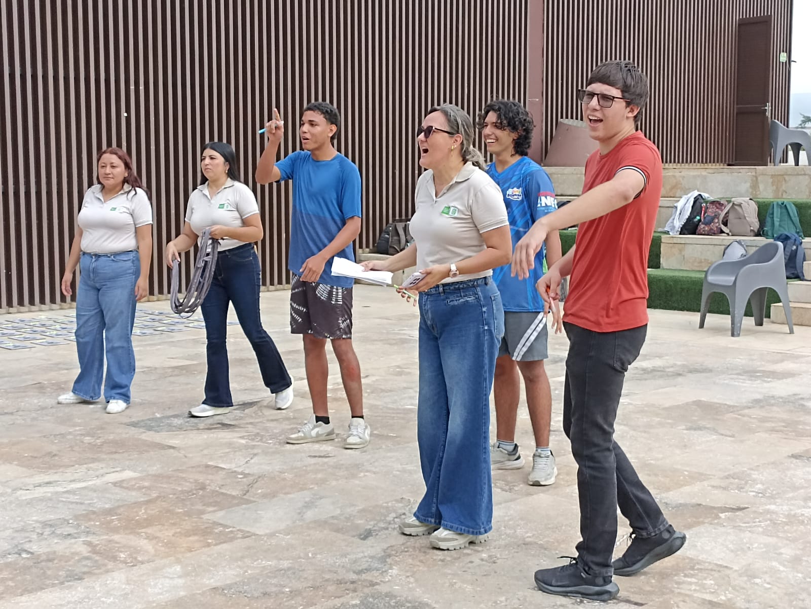 Imagen que muestra el desarrollo de la jornada