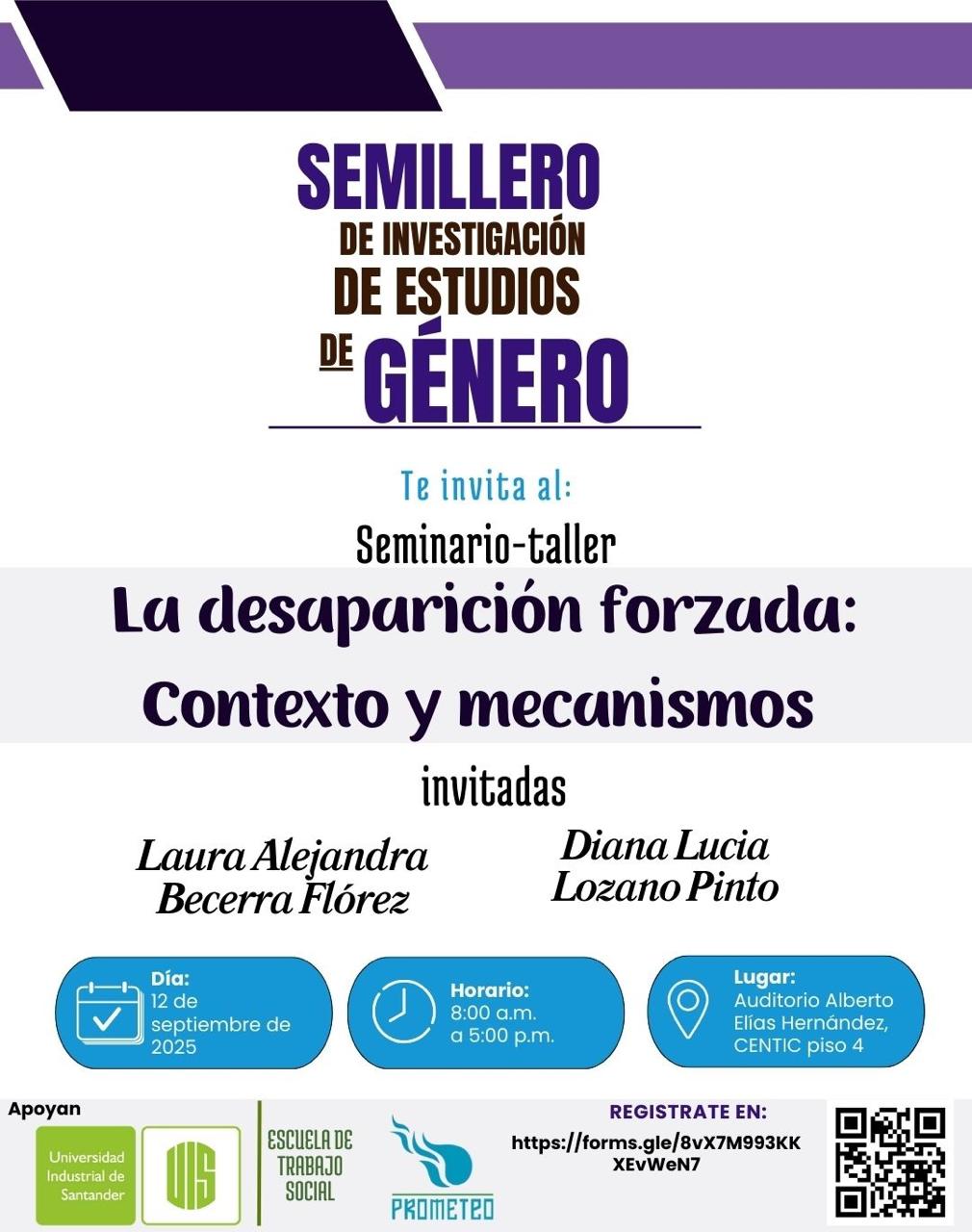 Pieza gráfica semillero de investigación